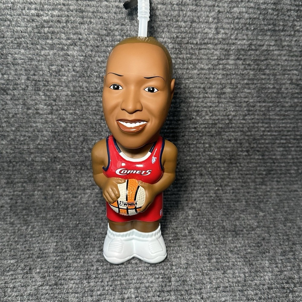 Vintage Cynthia Copper Houston Comets WNBA Basketball Souvenir‎ Collectible Cup